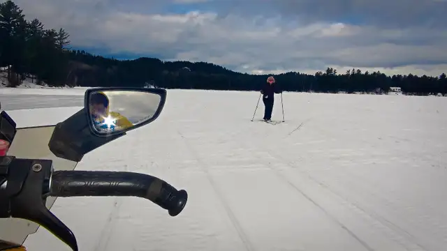 SNOW MIBILE, ICEFISH, COTTAGES in Ontario in Canada - Image 13