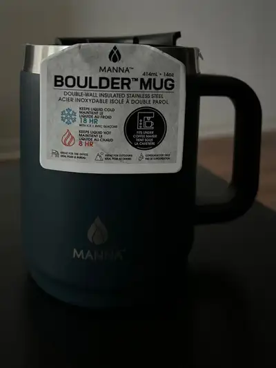 Boulder Mug Manna, View more