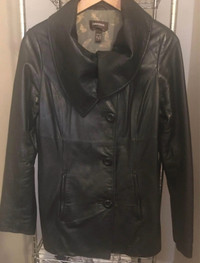 Women’s Leather Coat | Danier | 2XS