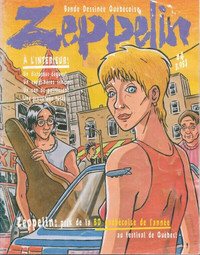 Zeppelin - bande dessinée quebecoise - 1992-93