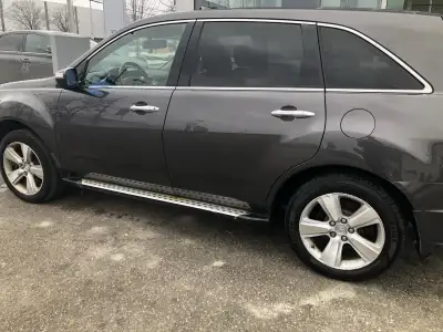 2011 Acura MDX with Super-Handling All-Wheel Drive (SH-AWD), in good condition (some visible scratch...