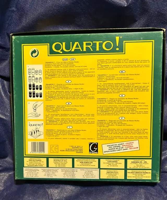 Quarto Board Game in Toys & Games in Winnipeg - Image 3