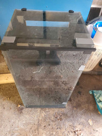 free glass cabinet