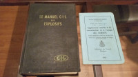 Manuel C-I-L des explosifs 1955