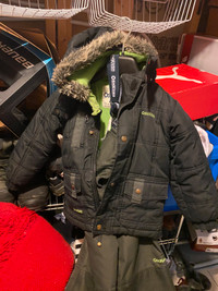 Osh Gosh B’Gosh winter jacket and snow pants 4T