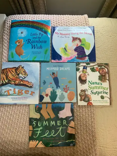 BRAND NEW LARGE HC CHILDREN’S BOOKS ! AGES 4- 8 ! , View more