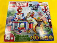 Sell Lego 10794 Marvel Team Spidey Web Spinner Headquarters