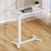 swingover medical bed table