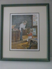 Shirley Deaville “First Prize Reader” Framed Print #89/400