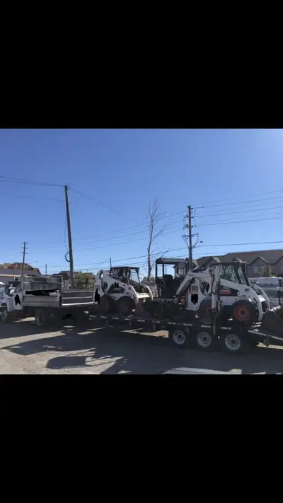 2012 s185 2 speed only 600hrs. Excellent condition 53,800. Bobcat 323 excavator only 1300hrs $15,500