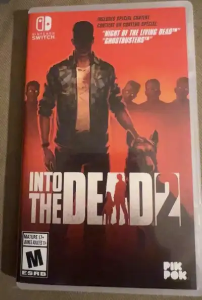Nintendo Switch Into the Dead 2 CIB, View more