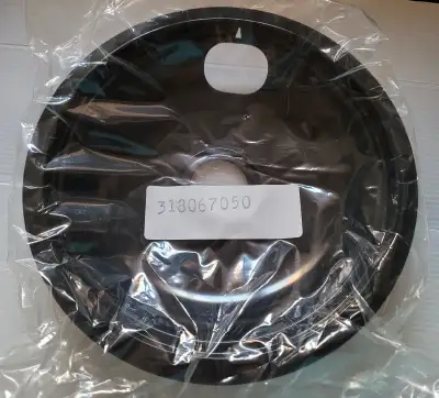 Brand New Whirlpool Porcelain Large Burner Drip Pan