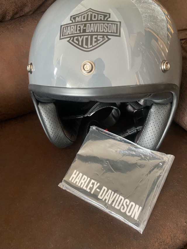 New Harley helmet in Motorcycle Parts & Accessories in Bathurst