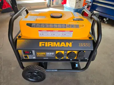 Firman Generator  30 Amp to handle trailer with A/C, View more