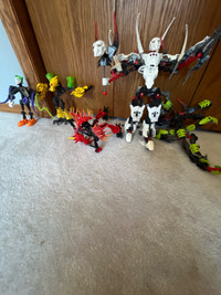 Lego bionicles 