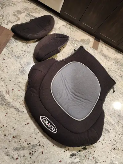 Toddler/kids car booster seat cover and arm rest covers (washed, View more
