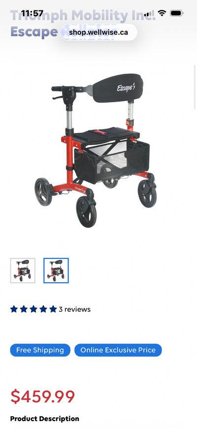 4 wheel mobility walker, View more