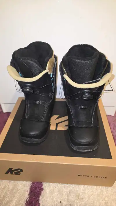 K2 Rosko snowboard boots Men's 10, View more