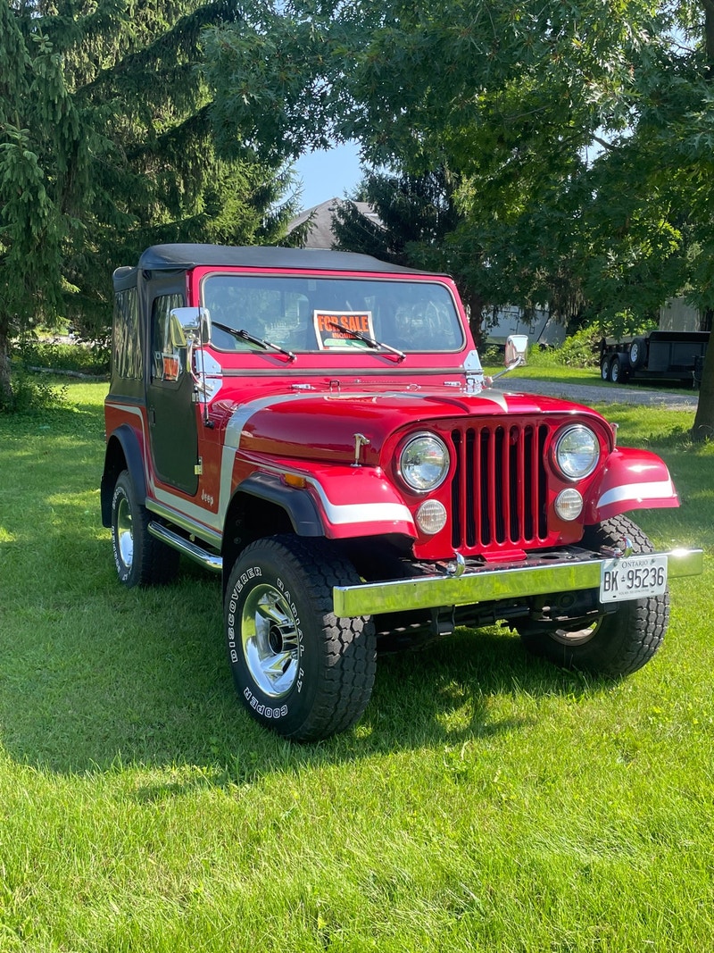 1981 jeep cj7 Classic Cars ChathamKent Kijiji