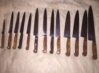 Mundial kitchen knives