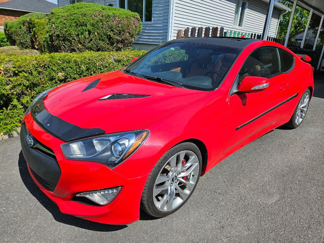 Hyundai Genesis Coupe 2013 V6 3.8L dans Autos et camions  à Longueuil/Rive Sud