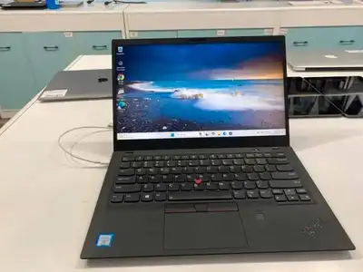 i5-8th GEN, 8G, Lenovo Thinkpad X1 carbon 14",good deal, View more