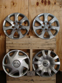 Enjoliveurs d'origine/Factory Wheelcovers Mazda 13"-14"-15"-16’’