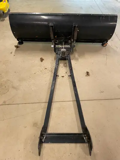 60 inch Click N Go. New shoes and cables. Everything works. Came off a 2009 Grizzly.