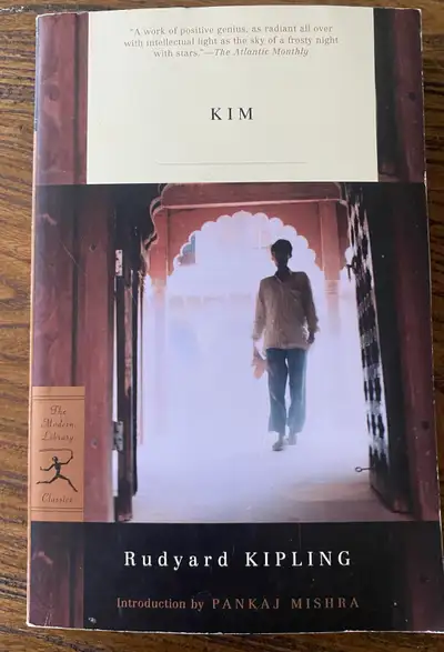 Kim by Rudyard Kipling , View more
