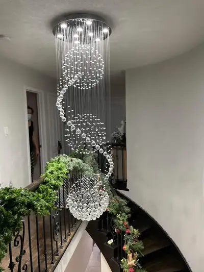 Gorgeous Crystal Chandeliers Available, View more