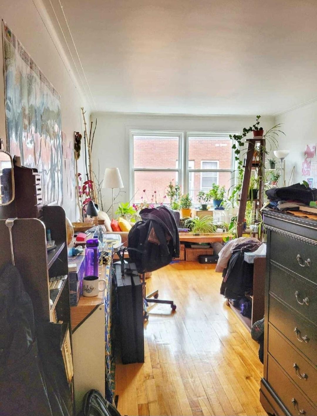 Roommate wanted for a 4 1/2 in NDG next to park — photo 2