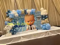 Birthday Baby shower decorations 