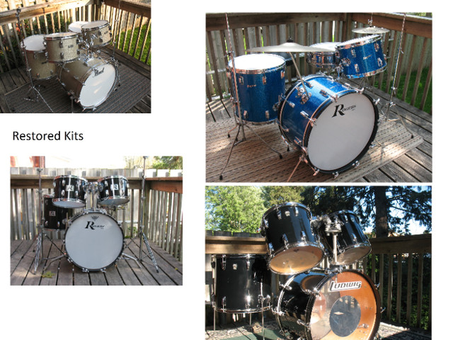 Drum Repairs, Restorations and Modifications in Drums & Percussion in Stratford - Image 4