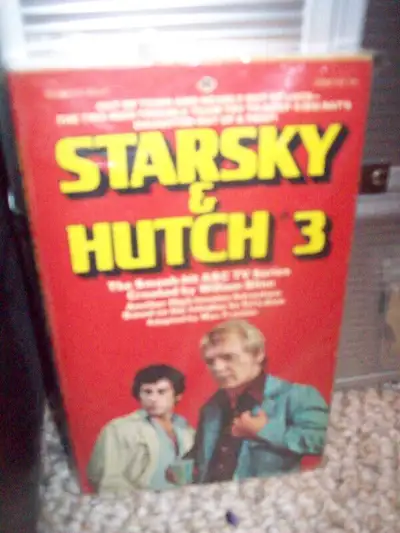 Starsky and Hutch paperback  book, View more