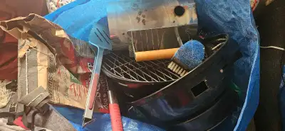 Small charcoal BBQ & Accessories, View more