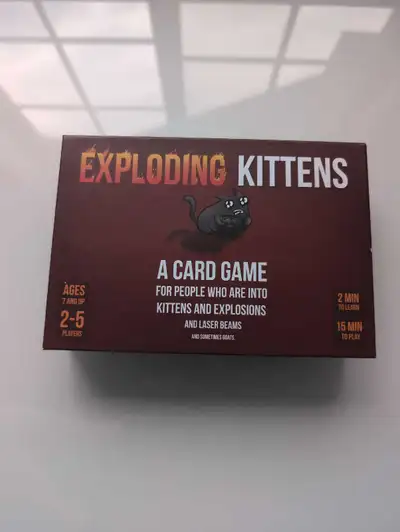Exploding Kittens, View more