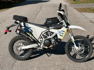 2017 Husqvarna 701 Enduro $9,250 Fully equipped, smooth running and smokin’ fast, this is the first...