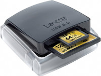 Lexar Dual-Slot SD/CF USB 3.0 Card Reader