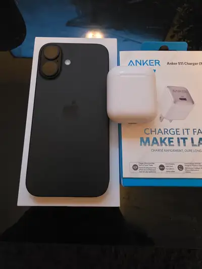 iPhone 16 128GB Black, View more