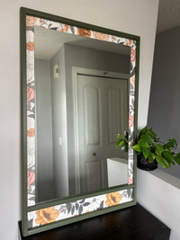 Refinished Dresser Mirror