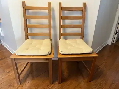 Solid wood chairs, View more