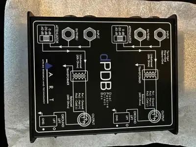 Dual passive direct box, View more