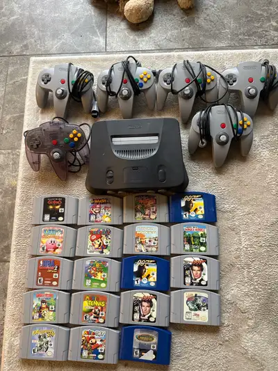 Nintendo 64 Collection/ Bundle Retro, View more