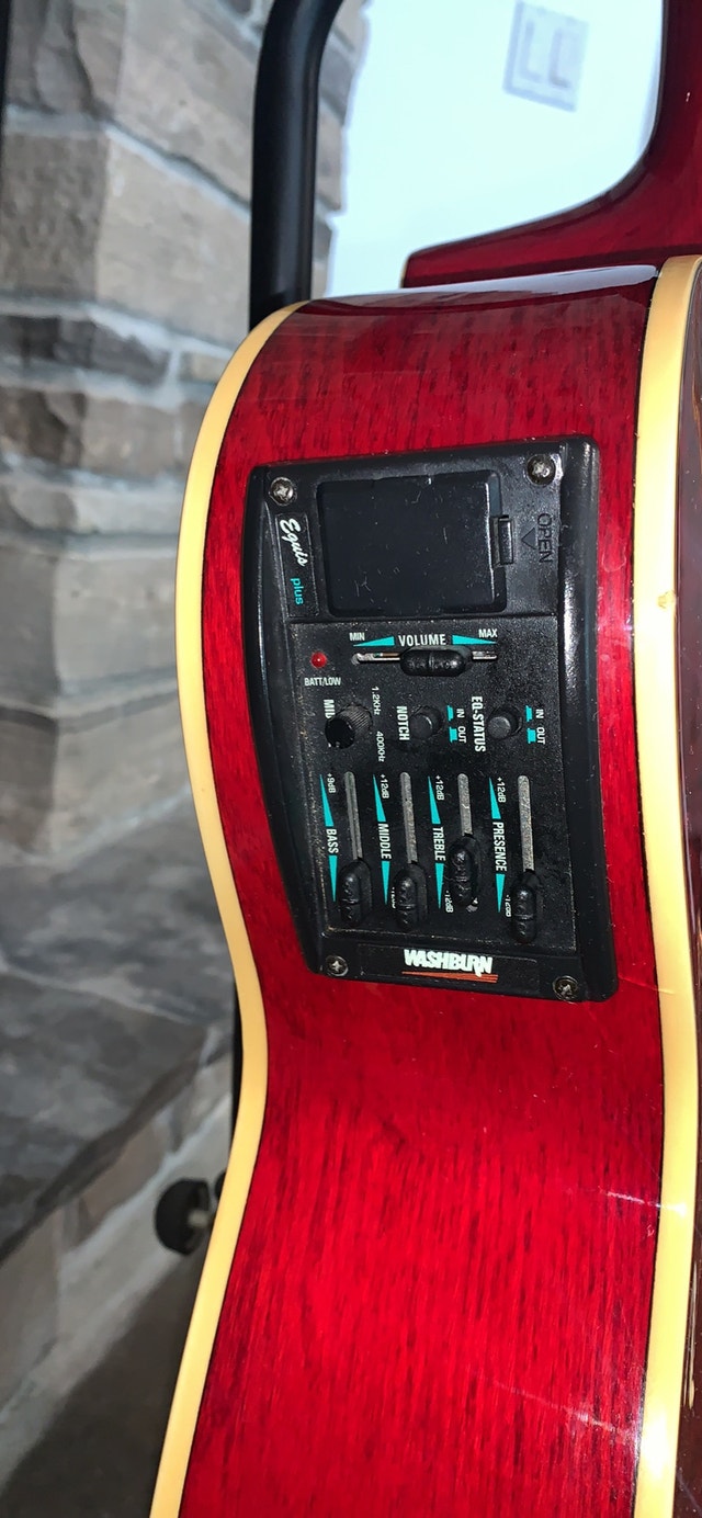 Washburn acoustic electric guitar Guitars Hamilton Kijiji