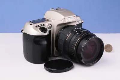 Nikon F60 with 28-90mm lens (N60) 35mm SLR Film AF Camera, View more