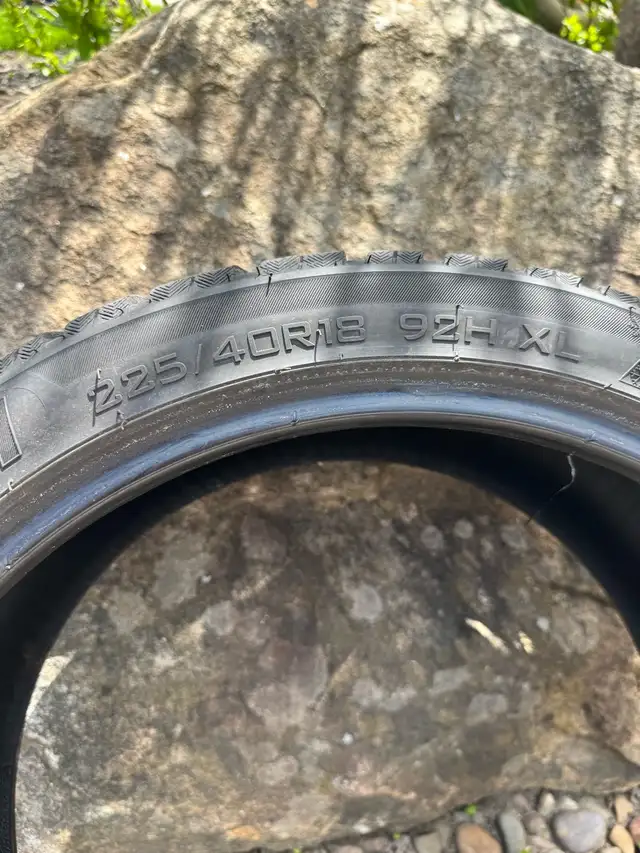 225/40R18 Mazzini Snow Leopard Winter Tires VW Golf Jetta in Tires & Rims in Barrie - Image 5