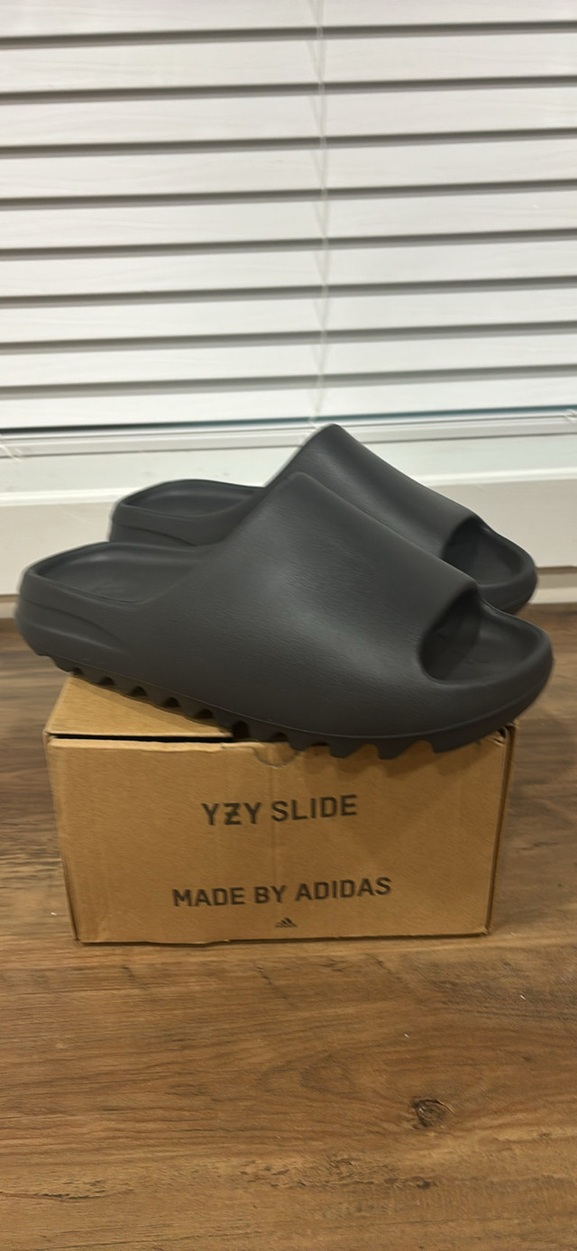 Yeezy slide onyx size 11 brand new in Clothing, Shoes & Accessories in North Shore