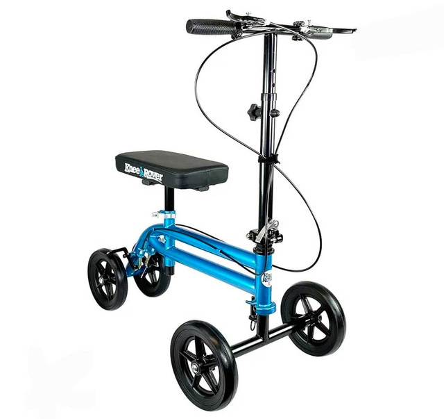 NEW KneeRover Economy Knee Scooter Steerable Knee Walker Crutch  in Health & Special Needs in Strathcona County