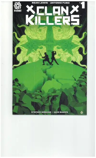 Written by Sean Lewis. Art by Antonio Fuso. Cover by Juan Doe. The kick-off of a NEW SERIES! Like th...