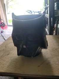 Darth Vader Halloween candy container